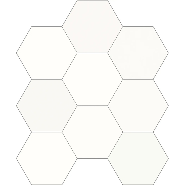 Dune Chicago 188270 Exa White Cotton 21,5*25 porcelain tile 21,5x25 cm, Spain - photo 1 Dune Chicago 188270 Exa White Cotton 21,5*25 porcelain tile 21,5x25 cm, Spain - photo 1