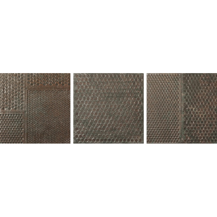 Dune Diurne Oxide 187773 Plate 20*20 gres porcelánový 20x20 cm, Španělsko, vzhled kovu - fotografie 1 Dune Diurne Oxide 187773 Plate 20*20 gres porcelánový 20x20 cm, Španělsko, vzhled kovu - fotografie 1