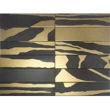 Dune Flat Deluxe 188721 Savannah Black&Gold 7,5*30 Decoratie 7,5x30 cm, Spanje, goud en edelmetalen - foto 1 - foto 1