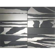 Dune Flat Deluxe 188723 Savannah Black&Silver 7,5*30 Decoratie 7,5x30 cm, Spanje, goud en edelmetalen - foto 1 - foto 1