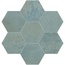 Dune Magnet 188593 Exa Mint 15*17 grès cérame 15x17 cm, Espagne, effet metal - photo 1 Dune Magnet 188593 Exa Mint 15*17 grès cérame 15x17 cm, Espagne, effet metal - photo 1