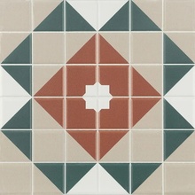Dune Mintons 188703N Balmoral 20*20 Mosaïque 20x20 cm, Espagne, imitation de carrelage hydraulique - photo 1 - photo 1