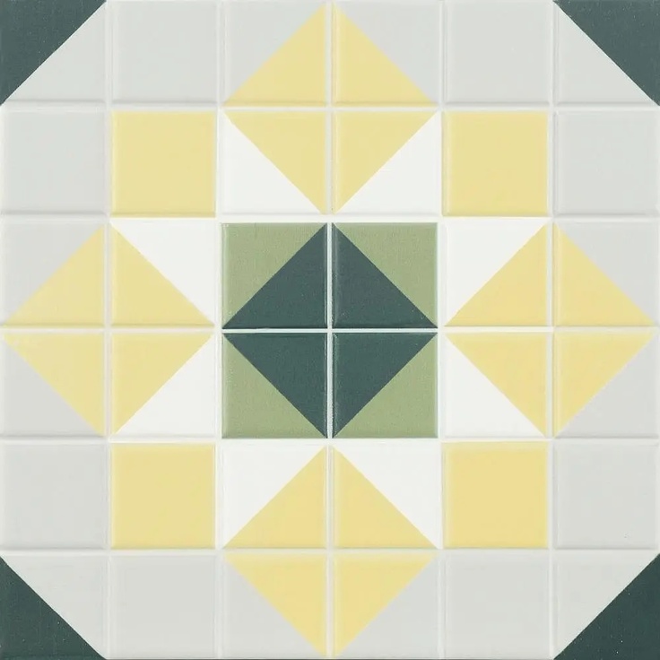 Dune Mintons 188701N Bellamira 20*20 Mosaico 20x20 cm, España, imitación de azulejos hidráulicos - foto 1 Dune Mintons 188701N Bellamira 20*20 Mosaico 20x20 cm, España, imitación de azulejos hidráulicos - foto 1