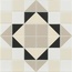 Dune Mintons 188696N Canterbury 20*20 Mosaico 20x20 cm, España, imitación de azulejos hidráulicos - foto 1 Dune Mintons 188696N Canterbury 20*20 Mosaico 20x20 cm, España, imitación de azulejos hidráulicos - foto 1