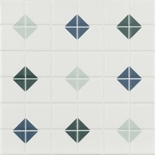 Dune Mintons 188697N Harriet 20*20 Mosaïque 20x20 cm, Espagne, imitation de carrelage hydraulique - photo 1 - photo 1