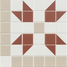 Dune Mintons 188699N Lancelot 20*20 Mosaïque 20x20 cm, Espagne, imitation de carrelage hydraulique - photo 1 - photo 1