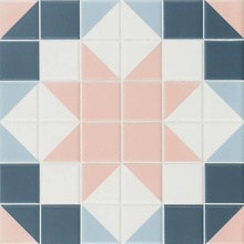 Dune Mintons 188702N Victorian 20*20 Mosaïque 20x20 cm, Espagne, imitation de carrelage hydraulique - photo 1 - photo 1