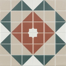 Dune Mintons 188703 Balmoral Mosaïque 20x20 cm, Espagne, effet mosaique - photo 1 - photo 1
