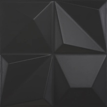 Dune Shapes 187347 Multishapes Black 25*25 wall tile 25x25 cm, Spain - photo 1 - photo 1