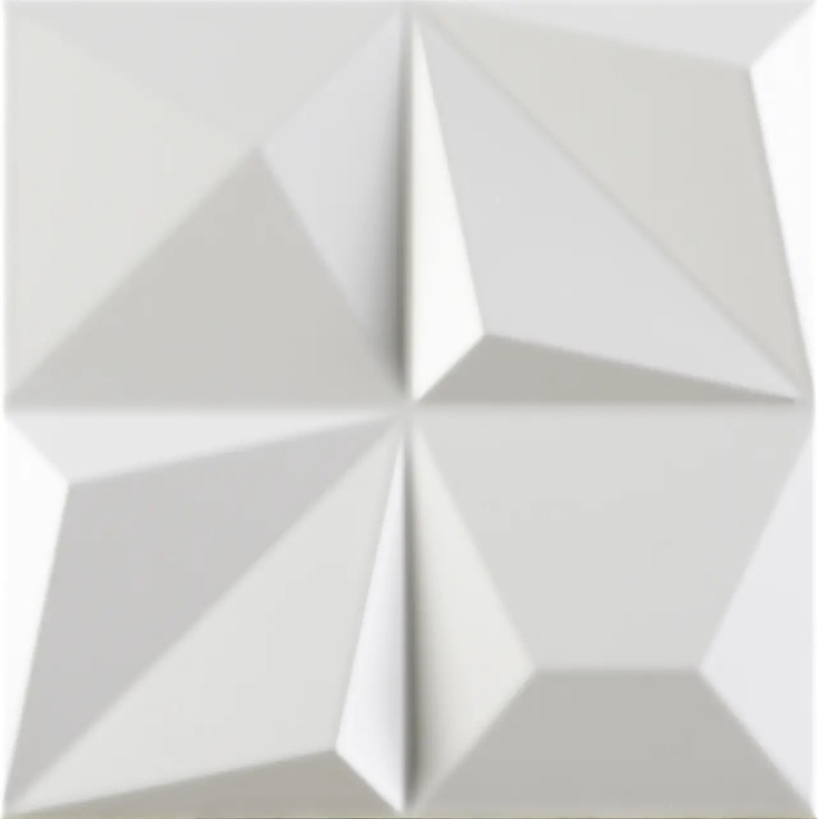 Dune Shapes 187346 Multishapes White 25*25 wall tile 25x25 cm, Spain - photo 1 Dune Shapes 187346 Multishapes White 25*25 wall tile 25x25 cm, Spain - photo 1