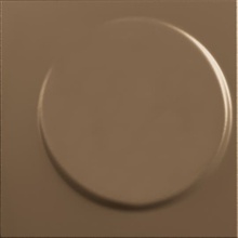 Dune Shapes 187419 Luna Bronzo carreau mural 25x25 cm, Espagne, aucun - photo 1 - photo 1