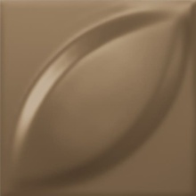 Dune Shapes 187420 Mandorla Bronzo carreau mural 25x25 cm, Espagne, aucun - photo 1 - photo 1