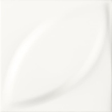 Dune Shapes 187412 Mandorla White carreau mural 25x25 cm, Espagne, aucun - photo 1 - photo 1