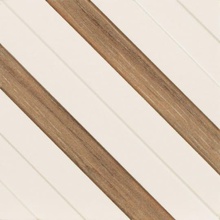 Dune Shapes 187617 Transverse 3 Wood carreau mural 14,7x14,7 cm, Espagne, effet bois - photo 1 - photo 1
