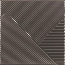 Dune Stripes 187559 Mix Mercury 25*25 wall tile 25x25 cm, Spain, metal - photo 1 - photo 1