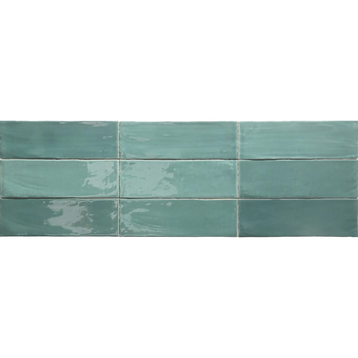 Dune Tabarca 188258 Turquesa 7,5*23 wall tile 7,5x23 cm, Spain - photo 1 Dune Tabarca 188258 Turquesa 7,5*23 wall tile 7,5x23 cm, Spain - photo 1