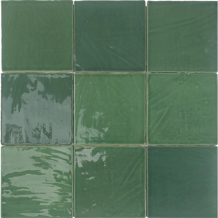 Dune Tabarca 188251 Verde 15*15 wall tile 15x15 cm, Spain - photo 1 Dune Tabarca 188251 Verde 15*15 wall tile 15x15 cm, Spain - photo 1