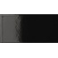 Eccentrico Back to Basic С000612306 CEBAC007003_Back To Basic Nero wandtegel 7,5x15 cm, Italië, monokleur - foto 1