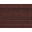 Eccentrico Norma С000610226 CENEO005006_NeoWarmRed gres porcelánový 4,6x37,5 cm, Itálie - fotografie 1
