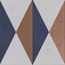 Eccentrico Quadra С000612278 CEQUA020013_Quadra Decor porcelain tile 20,5x20,5 cm, Italy - photo 1