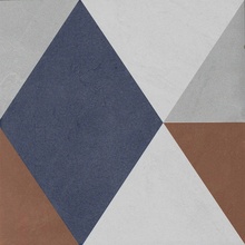 Eccentrico Quadra С000612276 CEQUA020011_Quadra Decor grès cérame 20,5x20,5 cm, Italie - photo 1 - photo 1