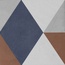 Eccentrico Quadra С000612276 CEQUA020011_Quadra Decor porcelænsflise 20,5x20,5 cm, Italien - foto 1