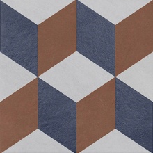 Eccentrico Quadra С000612275 CEQUA020010_Quadra Decor grès cérame 20,5x20,5 cm, Italie - photo 1 - photo 1