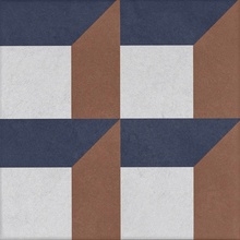 Eccentrico Quadra С000612274 CEQUA020009_Quadra Decor grès cérame 20,5x20,5 cm, Italie - photo 1 - photo 1