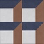 Eccentrico Quadra С000612274 CEQUA020009_Quadra Decor porcelain tile 20,5x20,5 cm, Italy - photo 1