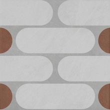 Eccentrico Quadra С000612272 CEQUA020007_Quadra Decor grès cérame 20,5x20,5 cm, Italie - photo 1 - photo 1