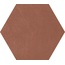Eccentrico Quadra С000612271 CEQUA022006_Quadra Terracotta porcelain tile 22x25 cm, Italy - photo 1