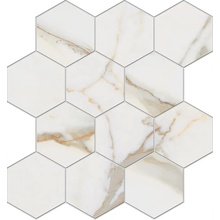 Edimax Astor Charme С000570322 NC56_MOSAICO_ESA_K96_GOLD_29,5*34 Mosaico 29,5x34 cm, Itália, outros tipos de mármore - foto 1 - foto 1
