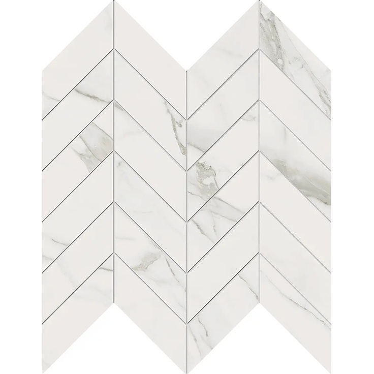 Edimax Astor Charme С000570318 NC54_MOSAICO_CHEVRON_VEINED_30*31 Mozaika 30x31 cm, Itálie, ostatní druhy mramoru - fotografie 1 Edimax Astor Charme С000570318 NC54_MOSAICO_CHEVRON_VEINED_30*31 Mozaika 30x31 cm, Itálie, ostatní druhy mramoru - fotografie 1