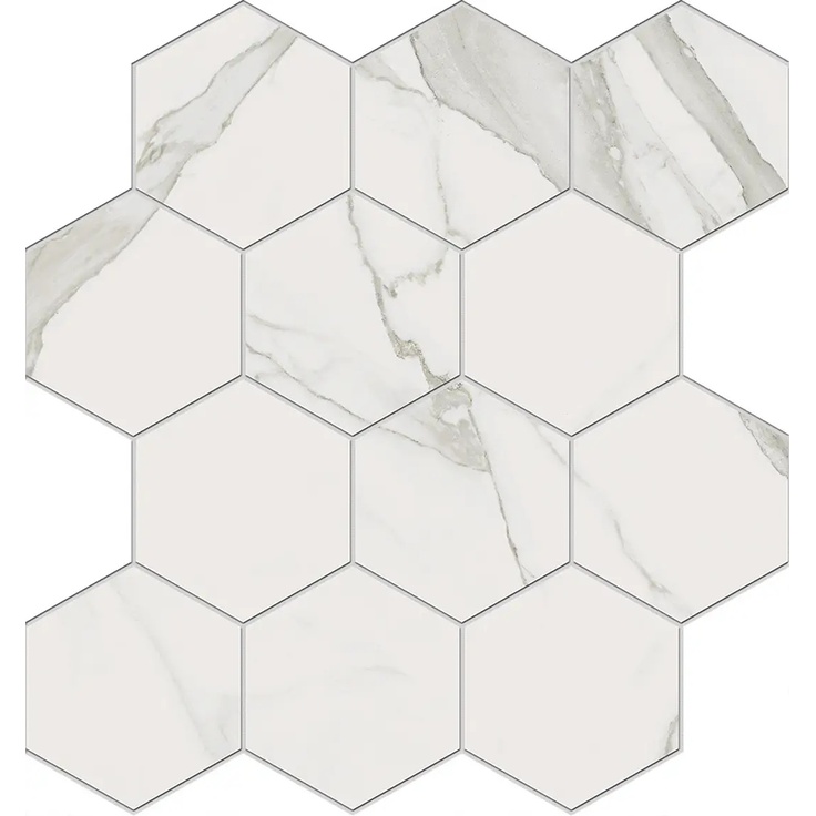 Edimax Astor Charme С000570324 NC57_MOSAICO_ESA_K96_VEINED_29,5*34 Mozaik 29,5x34 cm, Italien, andre typer marmor - foto 1 Edimax Astor Charme С000570324 NC57_MOSAICO_ESA_K96_VEINED_29,5*34 Mozaik 29,5x34 cm, Italien, andre typer marmor - foto 1