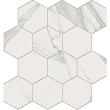 Edimax Astor Charme С000570324 NC57_MOSAICO_ESA_K96_VEINED_29,5*34 Mosaico 29,5x34 cm, Itália, outros tipos de mármore - foto 1 - foto 1