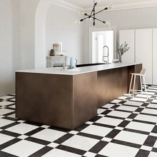 Edimax Astor Concert 13x13, glazed porcelain stoneware, Italy, other types of stone - interior photo 1 Edimax Astor Concert 13x13, glazed porcelain stoneware, Italy, other types of stone - interior photo 1 - photo 1
