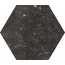 Edimax Astor Concert С000526370 B235_BlackEsagono porcelain tile 14,5x16,7 cm, Italy, other types of stone - photo 1
