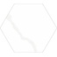 Edimax Astor Concert С000526371 B236_WhiteEsagono porcelain tile 14,5x16,7 cm, Italy, other types of stone - photo 1