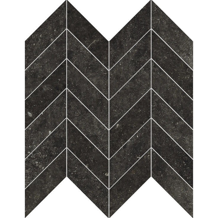 Edimax Astor Concert С000526382 NA74_BlackMosaicoChevron Mosaic 30x31 cm, Italy, other types of stone - photo 1 Edimax Astor Concert С000526382 NA74_BlackMosaicoChevron Mosaic 30x31 cm, Italy, other types of stone - photo 1