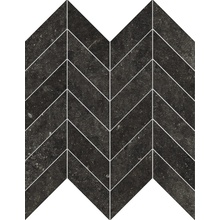 Edimax Astor Concert С000526382 NA74_BlackMosaicoChevron Mozaika 30x31 cm, Włochy, inne rodzaje kamienia - zdjęcie 1 - zdjęcie 1