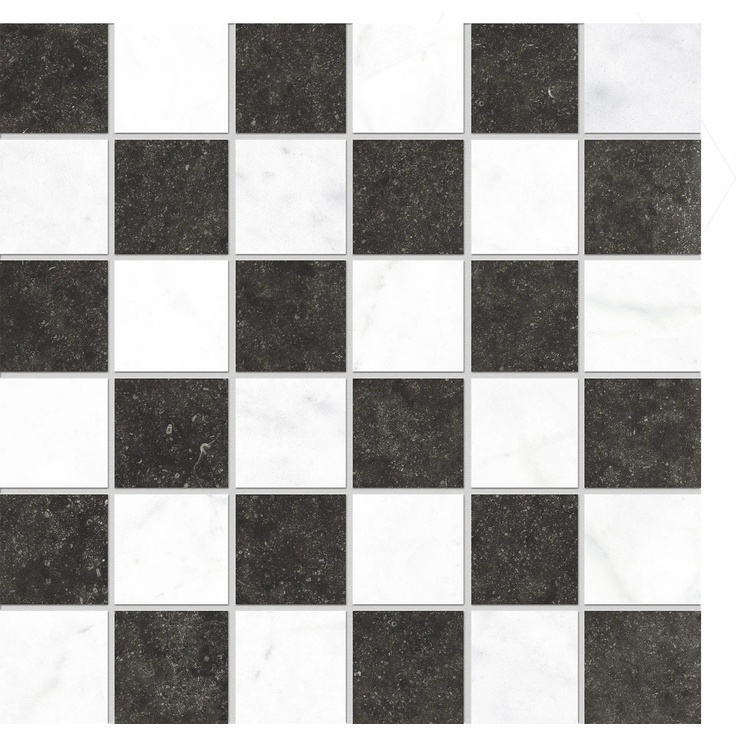 Edimax Astor Concert С000526374 N3W1_ChessMosaico Mosaic 30x30 cm, Italy, other types of stone - photo 1 Edimax Astor Concert С000526374 N3W1_ChessMosaico Mosaic 30x30 cm, Italy, other types of stone - photo 1