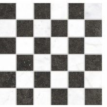 Edimax Astor Concert С000526374 N3W1_ChessMosaico Mozaika 30x30 cm, Włochy, inne rodzaje kamienia - zdjęcie 1 - zdjęcie 1