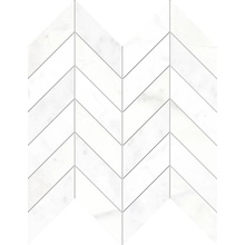 Edimax Astor Concert С000526381 NA70_WhiteMosaicoChevron Mozaika 30x31 cm, Włochy, inne rodzaje kamienia - zdjęcie 1 - zdjęcie 1
