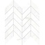 Edimax Astor Concert С000526381 NA70_WhiteMosaicoChevron Mosaic 30x31 cm, Italy, other types of stone - photo 1 Edimax Astor Concert С000526381 NA70_WhiteMosaicoChevron Mosaic 30x31 cm, Italy, other types of stone - photo 1