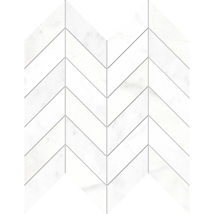 Edimax Astor Concert С000526381 NA70_WhiteMosaicoChevron Mosaic 30x31 cm, Italy, other types of stone - photo 1 Edimax Astor Concert С000526381 NA70_WhiteMosaicoChevron Mosaic 30x31 cm, Italy, other types of stone - photo 1