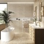 Edimax Astor Echoes 5x25, glazed porcelain stoneware, Italy, other types of stone - interior photo 6