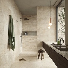 Edimax Astor Echoes 5x25, glazed porcelain stoneware, Italy, other types of stone - interior photo 1 - photo 1