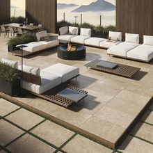 Edimax Astor Echoes 5x25, glazed porcelain stoneware, Italy, other types of stone - interior photo 1 - photo 4