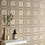 Edimax Astor Echoes 5x25, glazed porcelain stoneware, Italy, other types of stone - interior photo 7