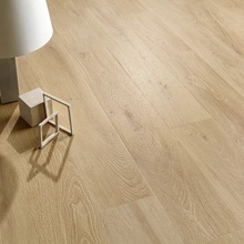 Edimax Astor Groove 20x120, glazed porcelain stoneware, Italy, wood look - interior photo 1 - photo 4